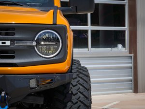 Ford Bronco Fender Flare Delete Kit - 4 Door - Autoparrel